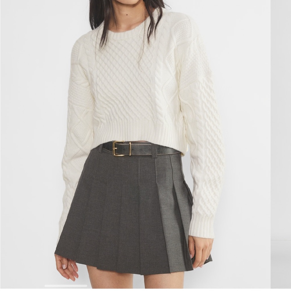 Peggy cropped sweater